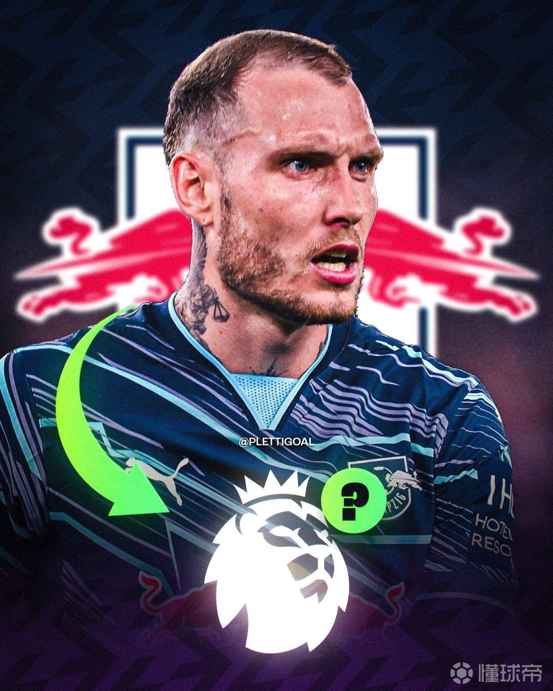 包含转会期莱比锡调整名单以备英超，官宣签约环节打磨，信心回归，球探报告显示潜力的词条